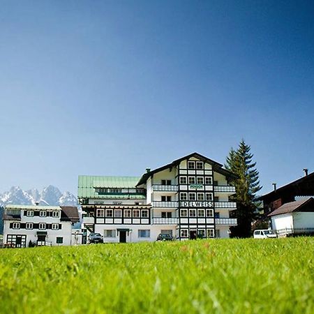 Apartment Almroeserl Edelweiss Gosau Exteriör bild