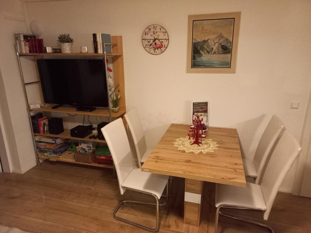 Apartment Almroeserl Edelweiss Gosau Exteriör bild