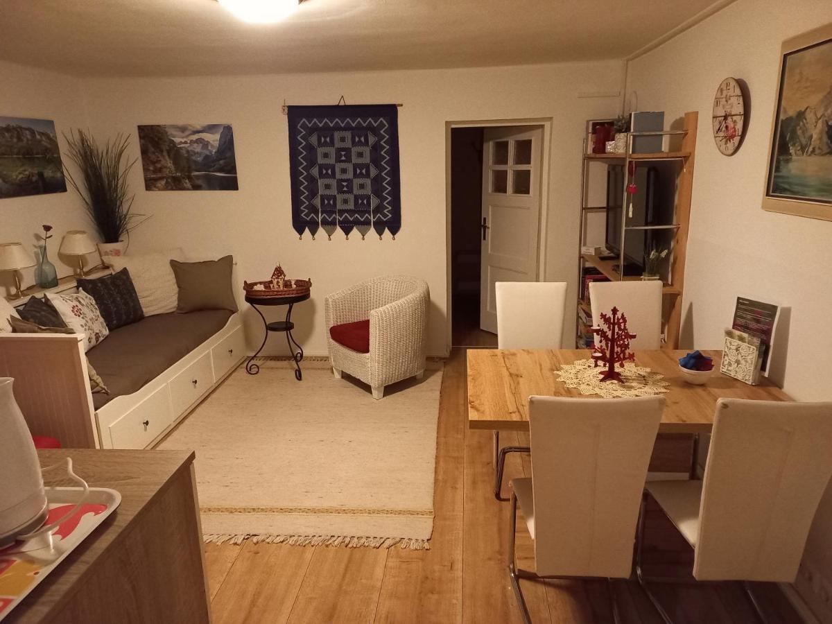 Apartment Almroeserl Edelweiss Gosau Exteriör bild