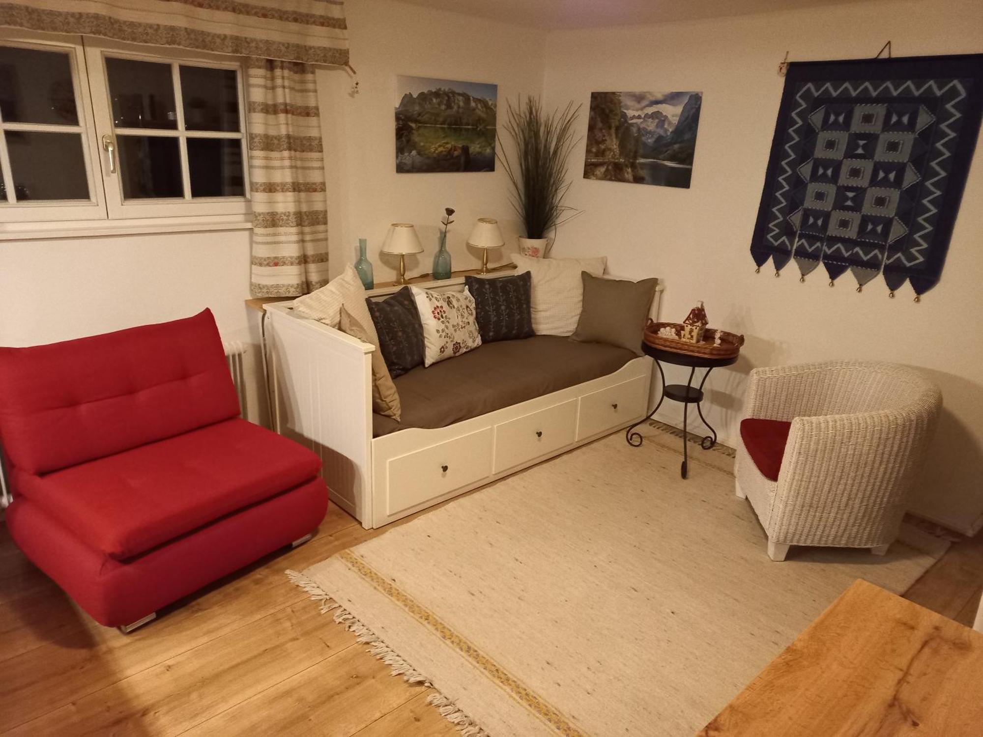 Apartment Almroeserl Edelweiss Gosau Rum bild