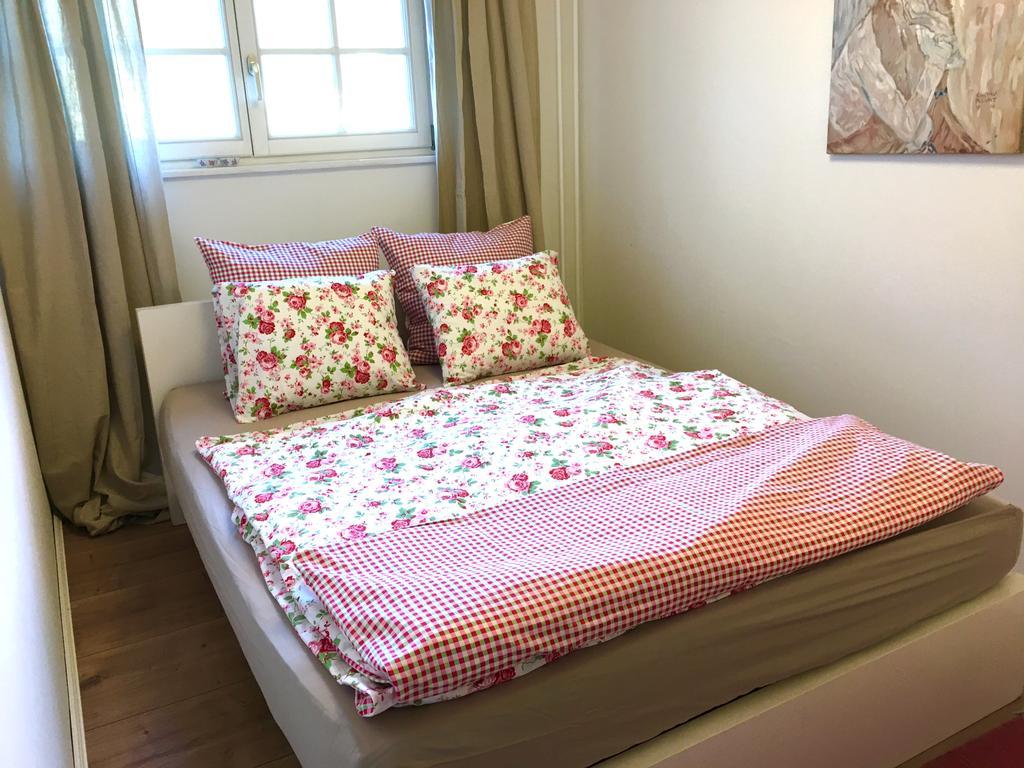 Apartment Almroeserl Edelweiss Gosau Exteriör bild