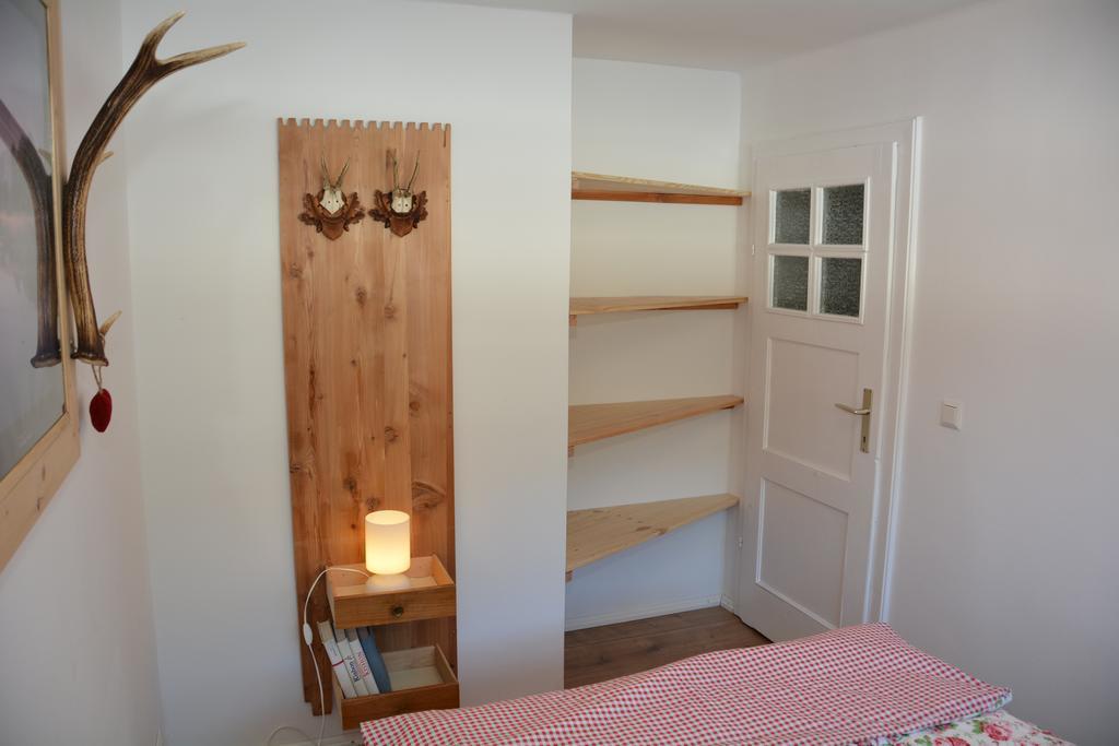 Apartment Almroeserl Edelweiss Gosau Exteriör bild