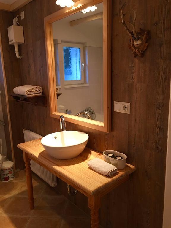 Apartment Almroeserl Edelweiss Gosau Exteriör bild