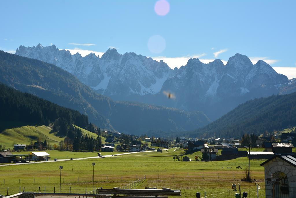 Apartment Almroeserl Edelweiss Gosau Exteriör bild